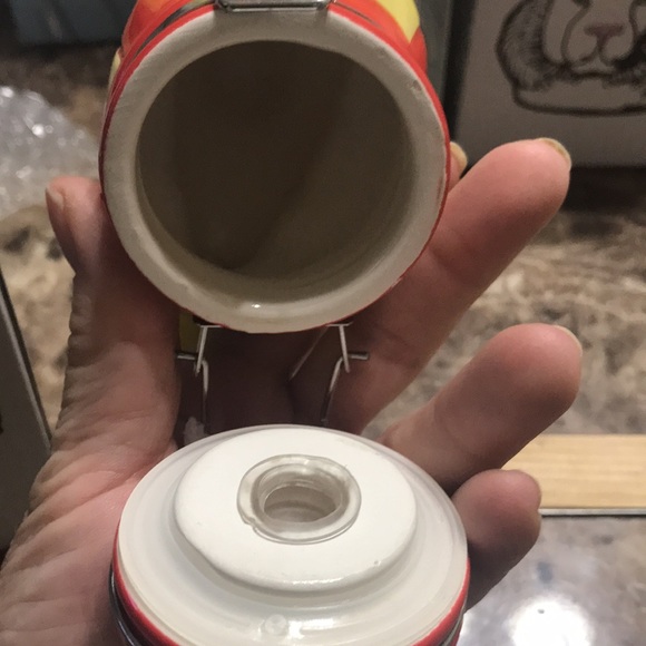 Contained Art Submarine Ceramic Container Jar New - Picture 9 of 13